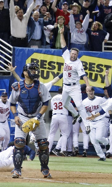 Top 10 Metrodome moments in Twins history